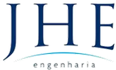 Logo JHE Engenharia